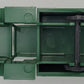 Marx MX- MVAT Green Plastic Marx Military Vehicle Army Truck