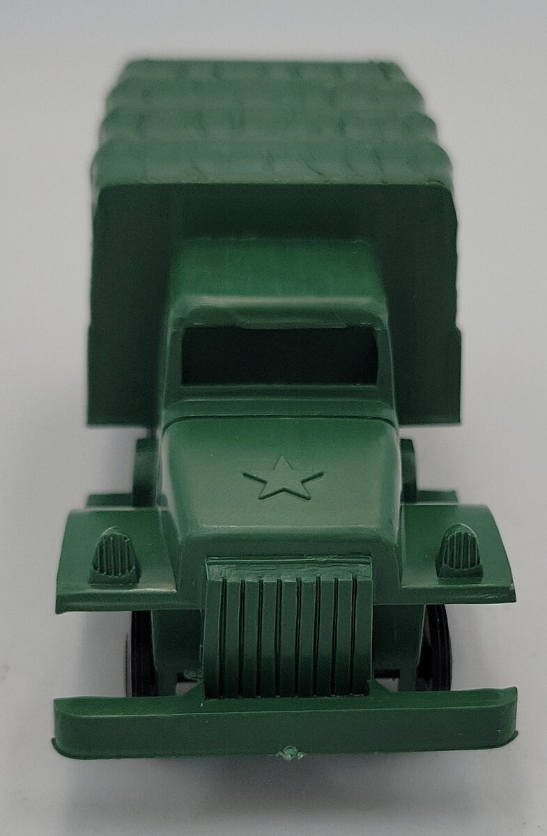 Marx MX- MVAT Green Plastic Marx Military Vehicle Army Truck