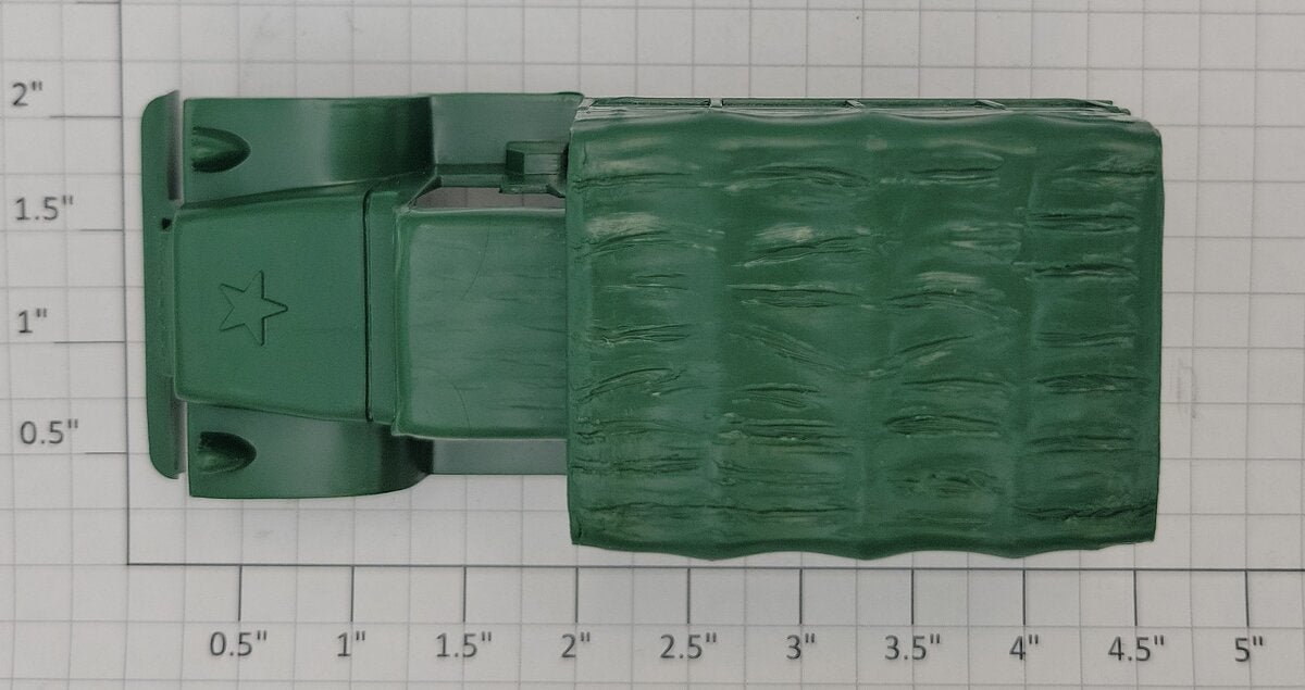 Marx MX- MVAT Green Plastic Marx Military Vehicle Army Truck