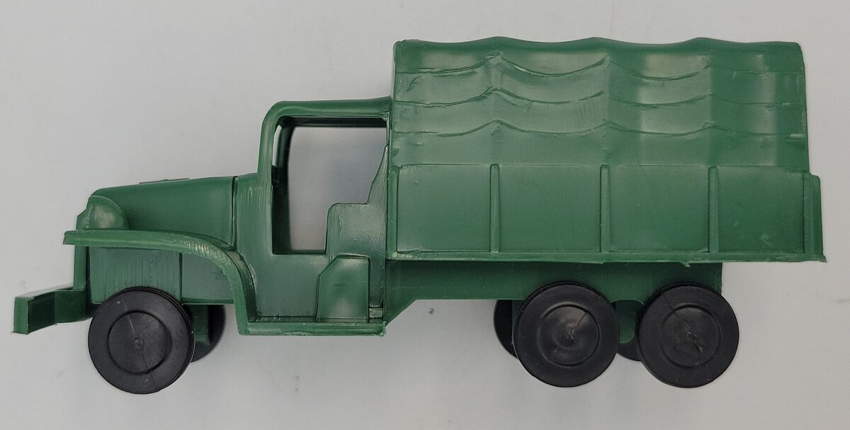 Marx MX- MVAT Green Plastic Marx Military Vehicle Army Truck