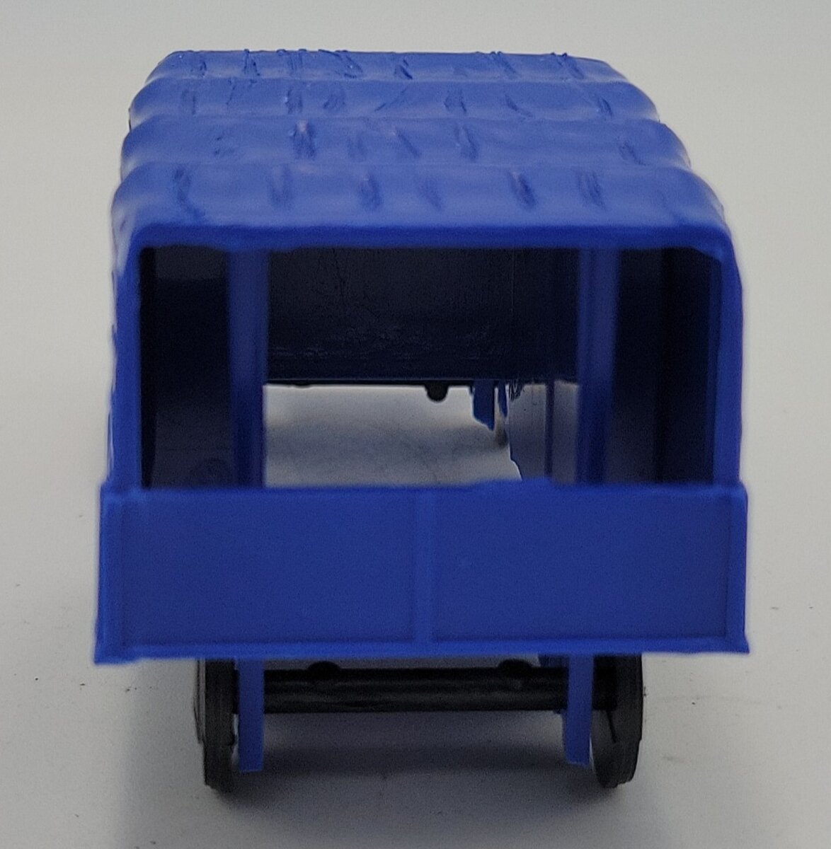 Marx MX- MVAT Blue Plastic Marx Military Vehicle Army Truck