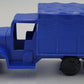 Marx MX- MVAT Blue Plastic Marx Military Vehicle Army Truck