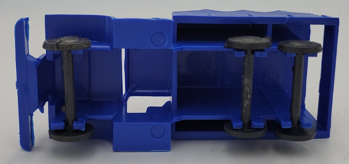 Marx MX- MVAT Blue Plastic Marx Military Vehicle Army Truck
