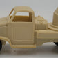 Marx MX- MVST Light Brown Plastic Marx Military Vehicle Searchlight Truck