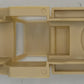 Marx MX- MVST Light Brown Plastic Marx Military Vehicle Searchlight Truck