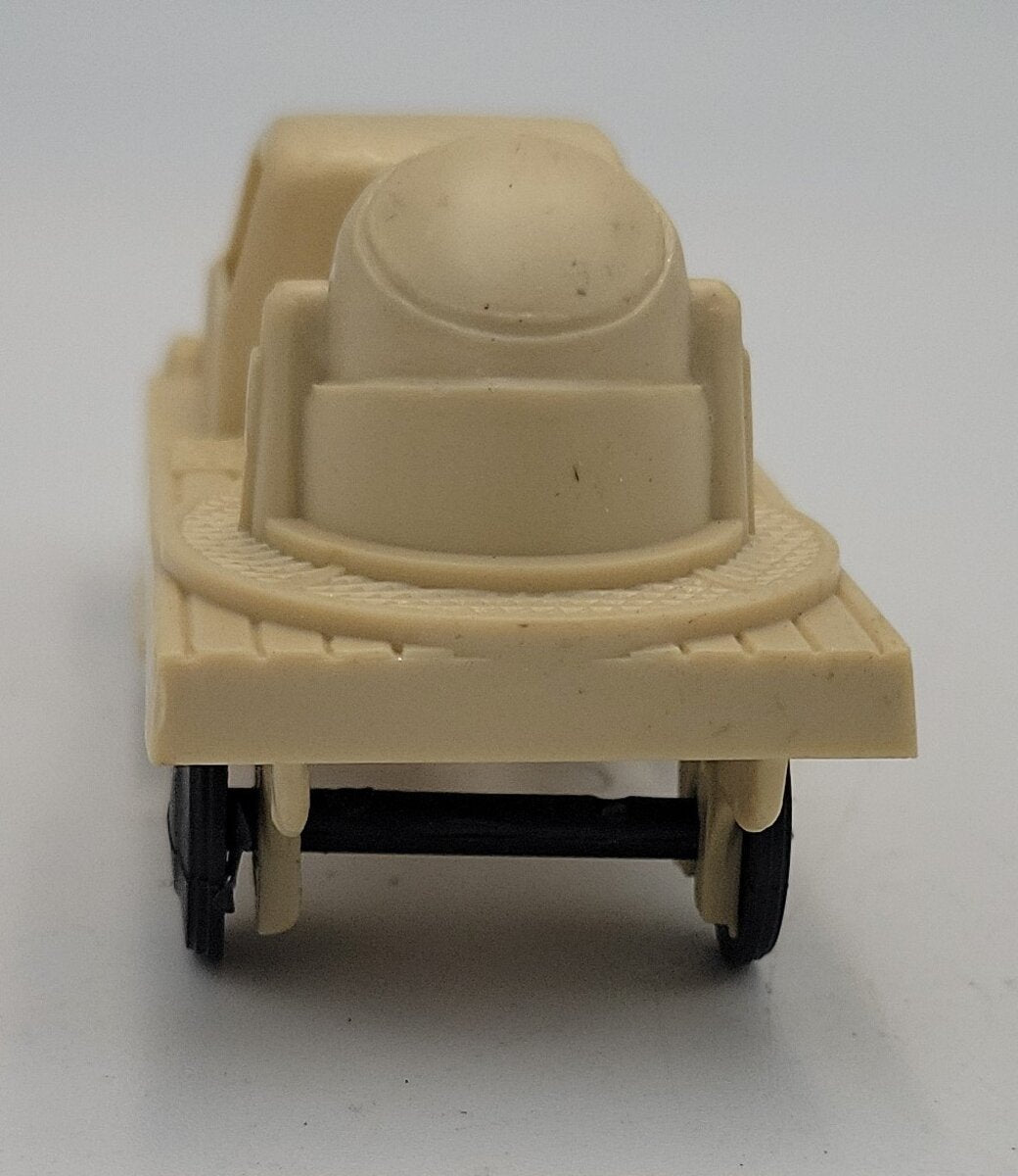 Marx MX- MVST Light Brown Plastic Marx Military Vehicle Searchlight Truck
