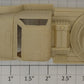 Marx MX- MVST Light Brown Plastic Marx Military Vehicle Searchlight Truck