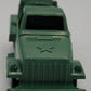 Marx MX- MVST Green Plastic Marx Military Vehicle Searchlight Truck