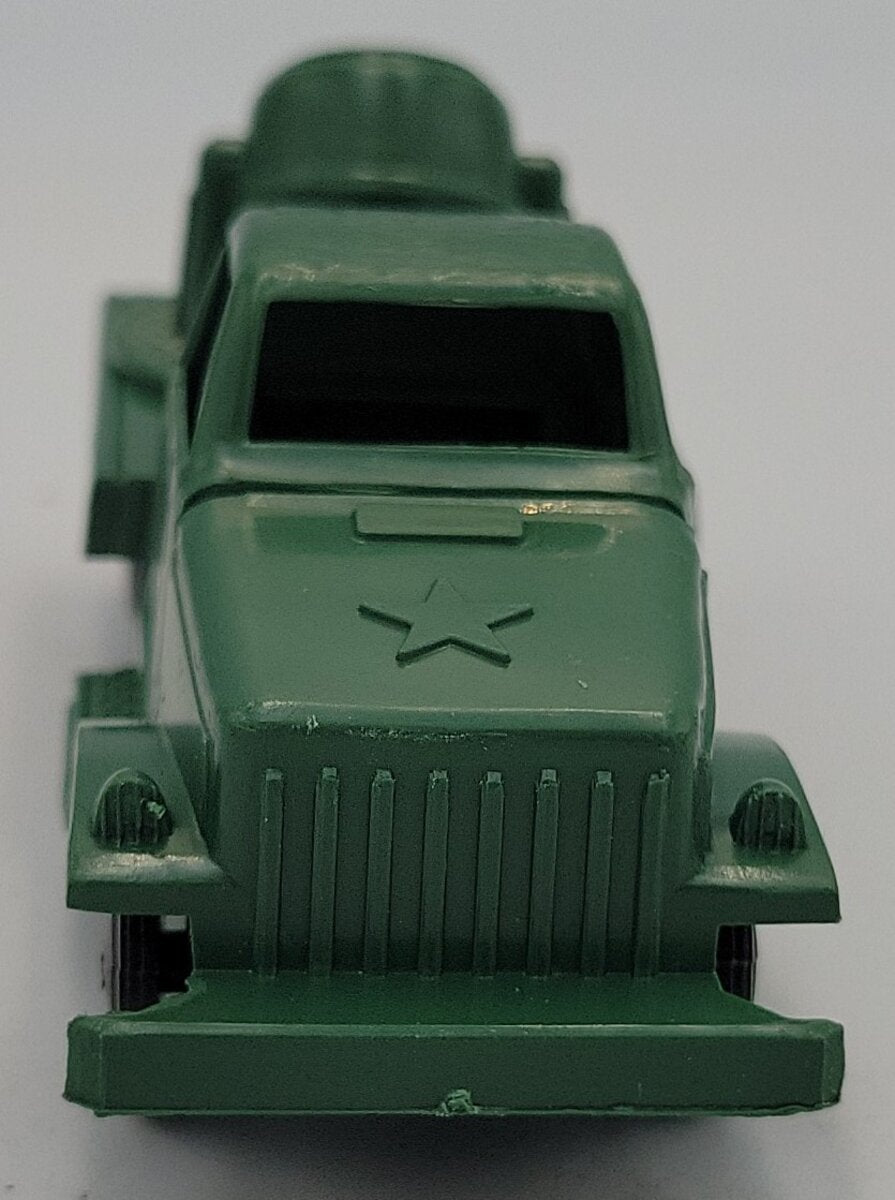 Marx MX- MVST Green Plastic Marx Military Vehicle Searchlight Truck