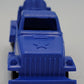 Marx MX- MVST Blue Plastic Marx Military Vehicle Searchlight Truck