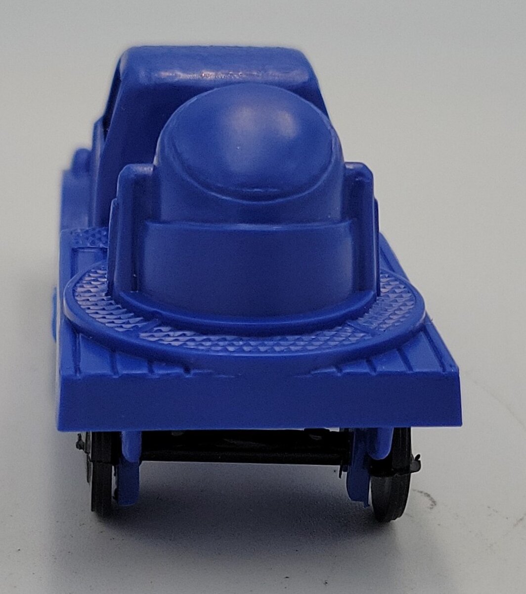 Marx MX- MVST Blue Plastic Marx Military Vehicle Searchlight Truck