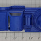 Marx MX- MVST Blue Plastic Marx Military Vehicle Searchlight Truck