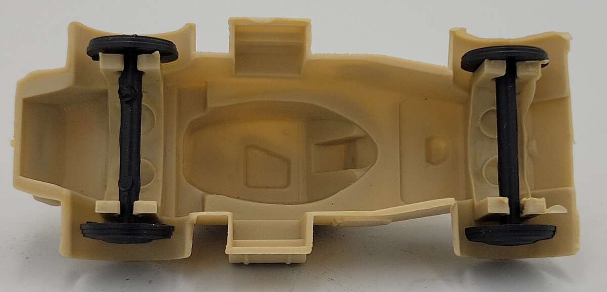 Marx MX-MVAC Light Brown Plastic Military Vehicle Armored Car