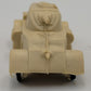 Marx MX-MVAC Light Brown Plastic Military Vehicle Armored Car