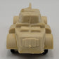 Marx MX-MVAC Light Brown Plastic Military Vehicle Armored Car