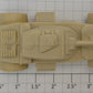 Marx MX-MVAC Light Brown Plastic Military Vehicle Armored Car