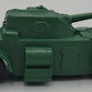Marx MX-MVAC Green Plastic Military Vehicle Armored Car