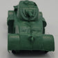 Marx MX-MVAC Green Plastic Military Vehicle Armored Car
