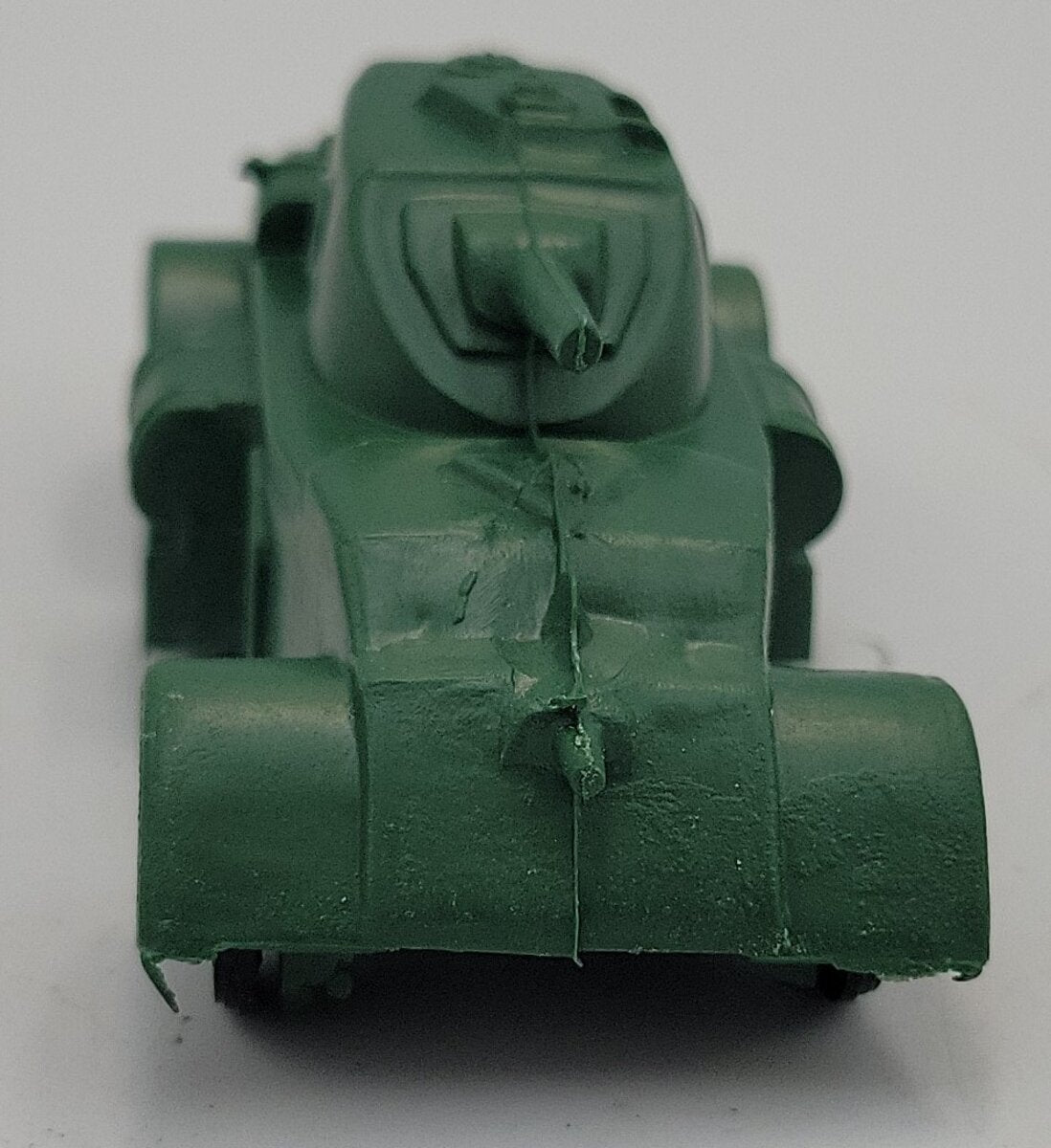 Marx MX-MVAC Green Plastic Military Vehicle Armored Car
