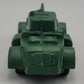 Marx MX-MVAC Green Plastic Military Vehicle Armored Car