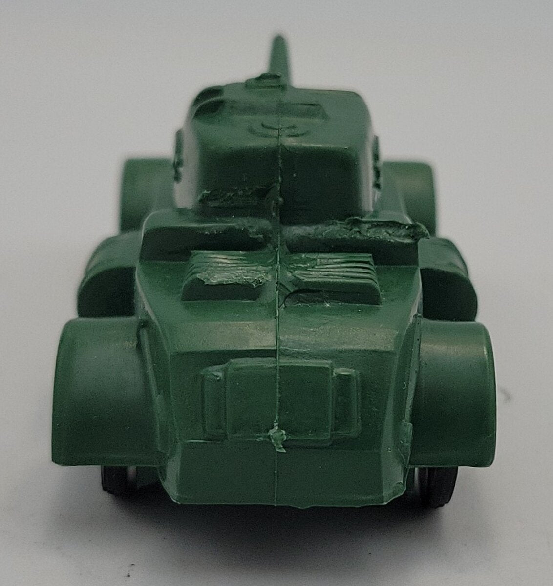 Marx MX-MVAC Green Plastic Military Vehicle Armored Car