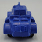 Marx MX-MVAC Blue Plastic Military Vehicle Armored Car