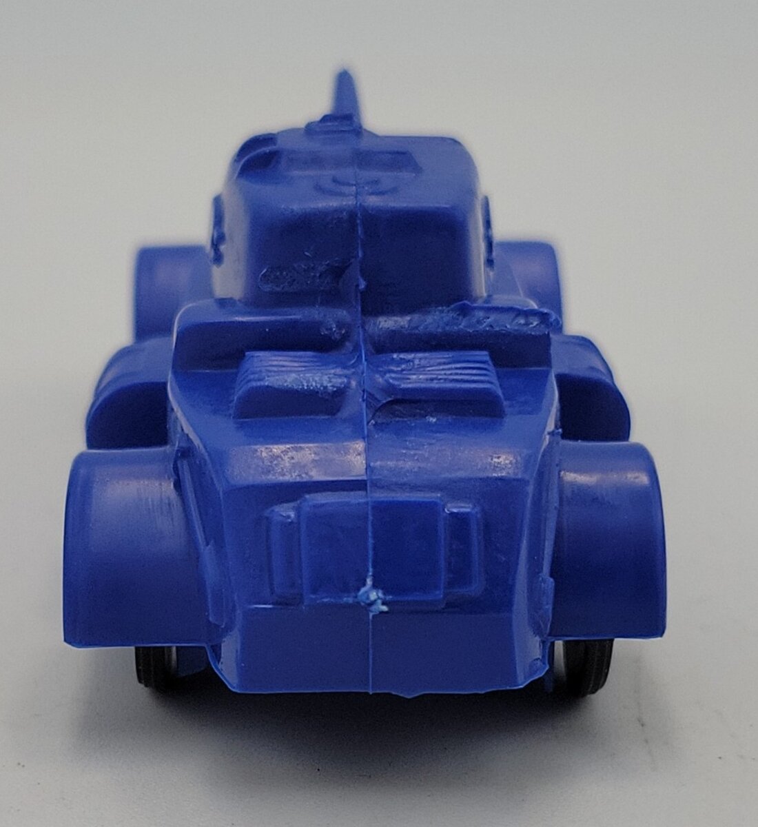 Marx MX-MVAC Blue Plastic Military Vehicle Armored Car