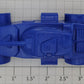 Marx MX-MVAC Blue Plastic Military Vehicle Armored Car