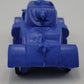 Marx MX-MVAC Blue Plastic Military Vehicle Armored Car