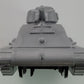 Marx MX- MVT Gray Plastic Military Tank