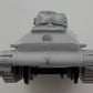 Marx MX- MVT Gray Plastic Military Tank
