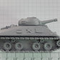 Marx MX- MVT Gray Plastic Military Tank