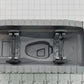 Marx MX- MVT Gray Plastic Military Tank