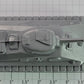 Marx MX- MVT Gray Plastic Military Tank