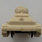 Marx MX-MVT Light Brown Plastic Military Tank