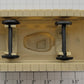 Marx MX-MVT Light Brown Plastic Military Tank