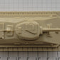 Marx MX-MVT Light Brown Plastic Military Tank