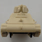 Marx MX-MVT Light Brown Plastic Military Tank