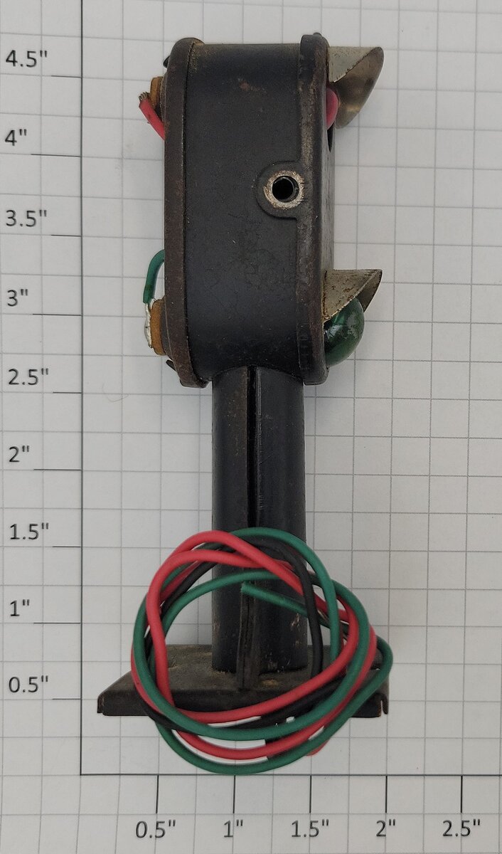 Marx MX-403 O Gauge Red / Green Block Signal without Control Panel