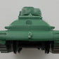 Marx MX- MVT Green Plastic Military Tank