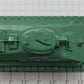 Marx MX- MVT Green Plastic Military Tank