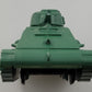 Marx MX- MVT Green Plastic Military Tank