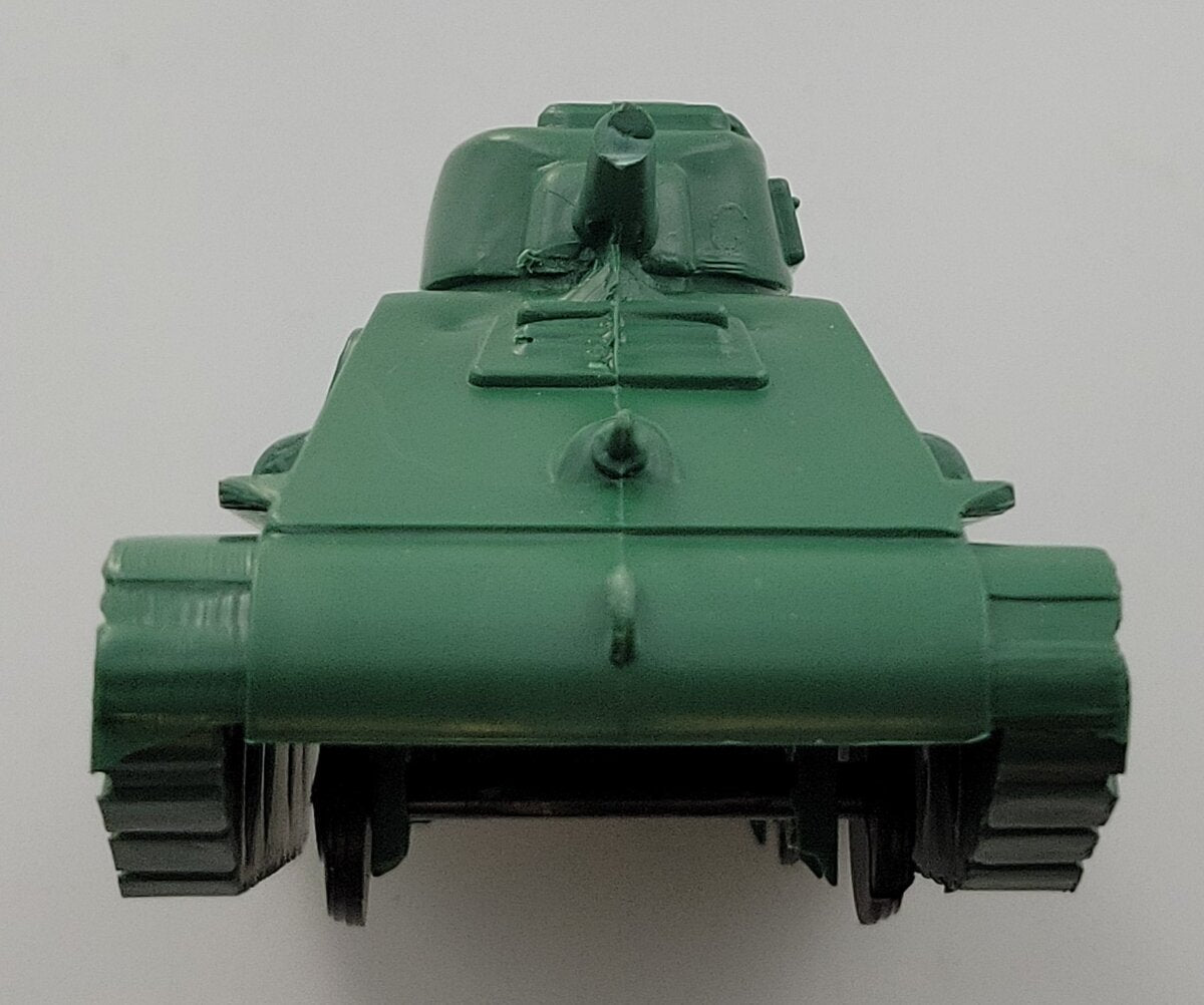 Marx MX- MVT Green Plastic Military Tank