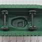 Marx MX- MVT Green Plastic Military Tank