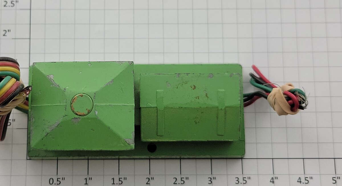American Flyer 695 Green Reverse Loop Relay with Wiring