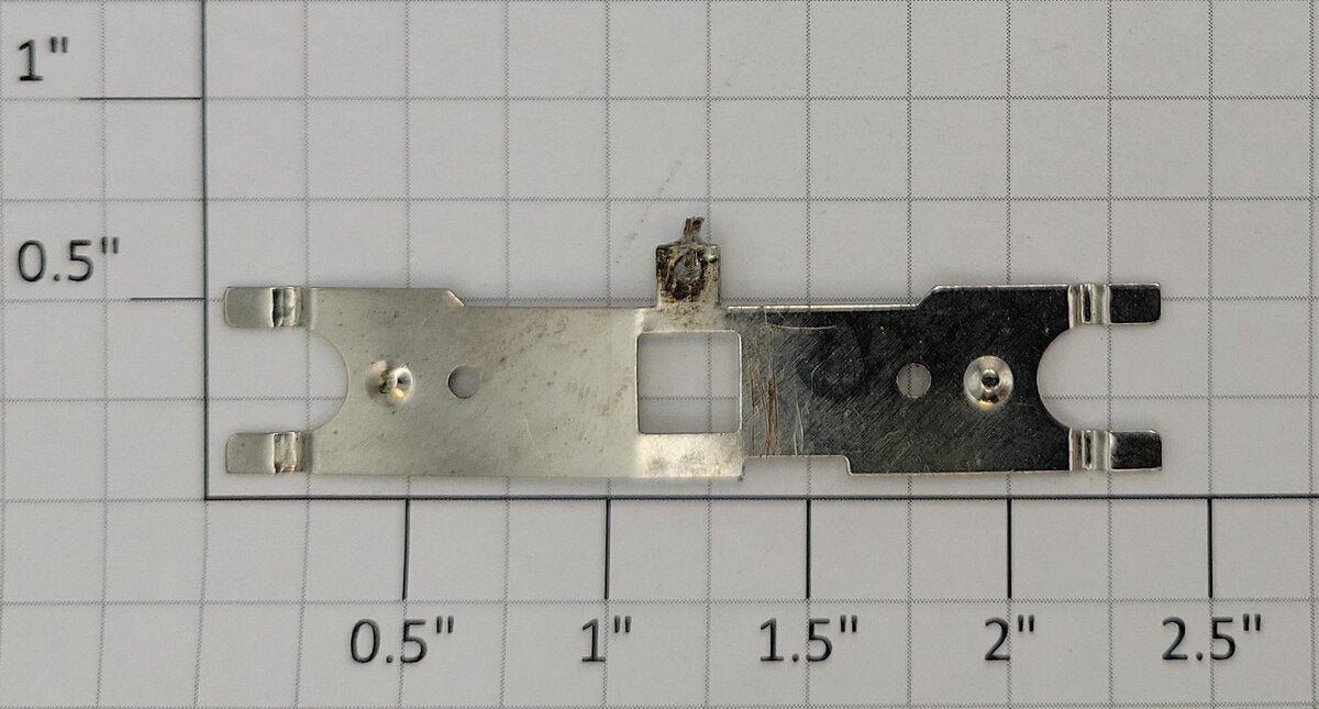 Lionel RCS-24X RCS-20/UCS-40/6019-30 1/2" W Nickel Switch Controller Top Spring