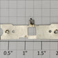 Lionel RCS-24X RCS-20/UCS-40/6019-30 1/2" W Nickel Switch Controller Top Spring