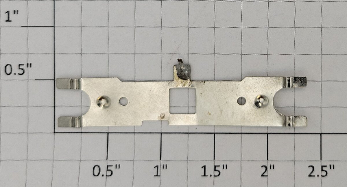 Lionel RCS-24X RCS-20/UCS-40/6019-30 1/2" W Nickel Switch Controller Top Spring