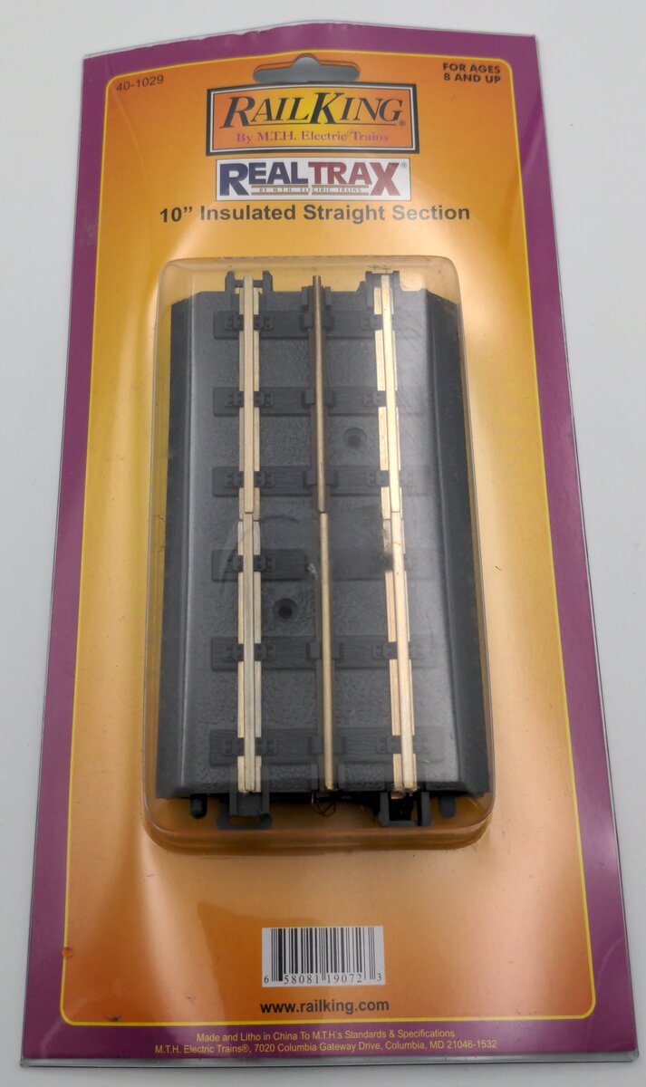 MTH 40-1029 O RealTrax 10