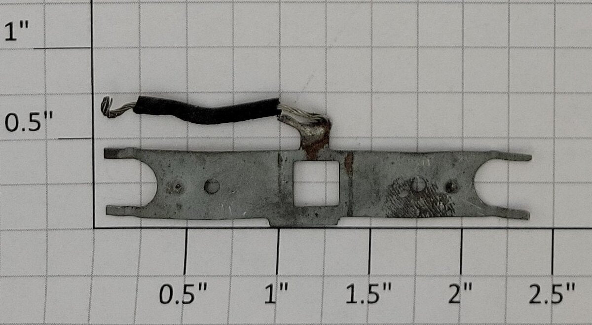 Lionel RCS-24 RCS-20/UCS-40/6019-30 Steel Switch Controller Top Control Spring